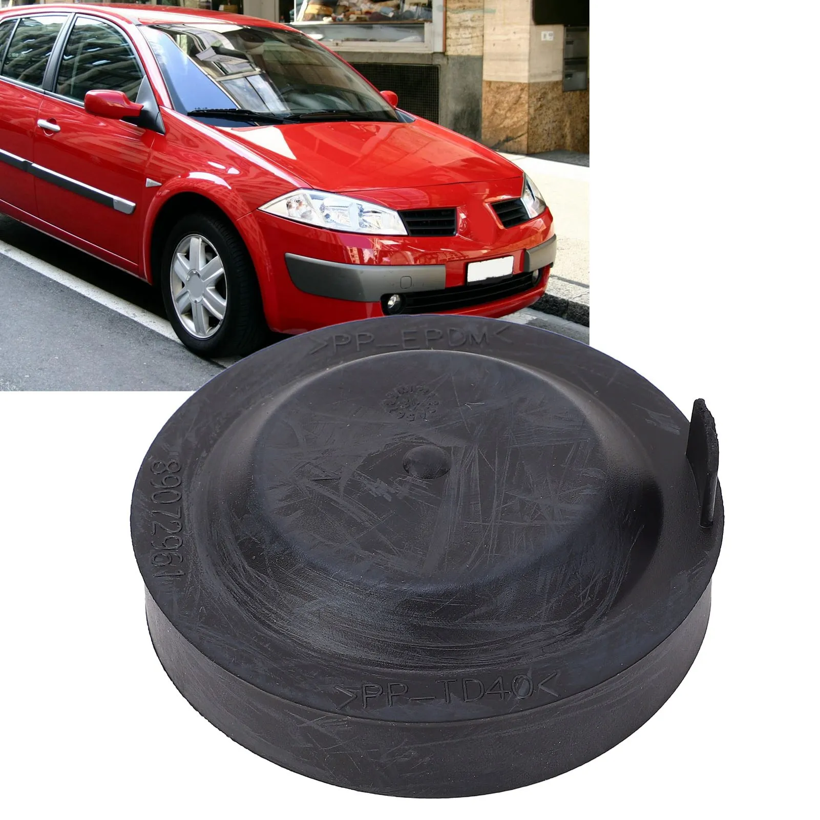 

89001960 Защитная крышка передней фары 7701047183, устойчивая к царапинам, для передних фар