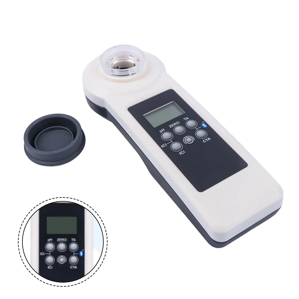 معدات قياس الضوء لمحلل مياه حمام السباحة بحجم صغير لتحمل عملية البطارية الموفرة للطاقة للمنتجعات الصحية الداخلية #3