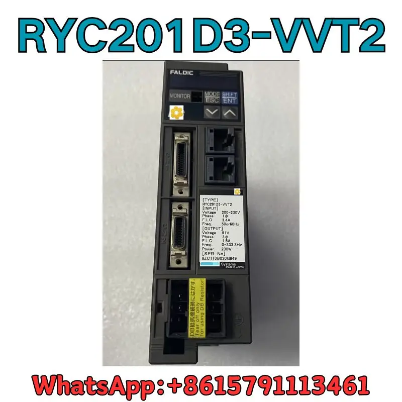 

Used drives RYC201D3-VVT2 test OK Fast Shipping