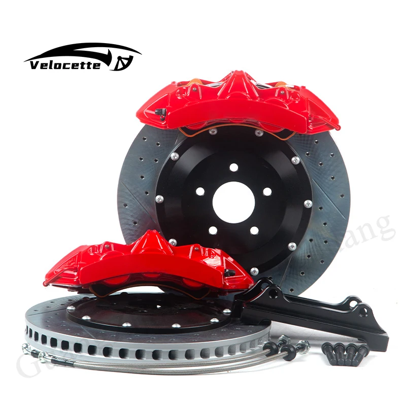 

Комплект тормозных суппортов 6 Pot GT6 Big Brake Kit для передних колес 18 дюймов, подходит для BMW E92 M3, E39, E46, E92, F10, F30, E90, G30, 530i, Audi S7, S4, R7, C7