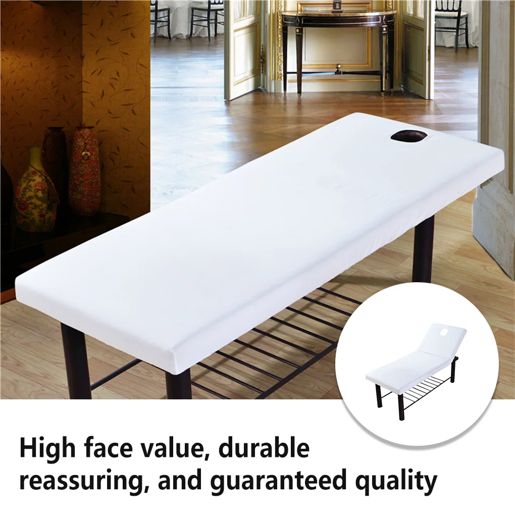 Bed Sheet Couch Cover Craftsmanship with Elastic Strap All-round Wraps Multipurpose Household Accessories Massage Supplies