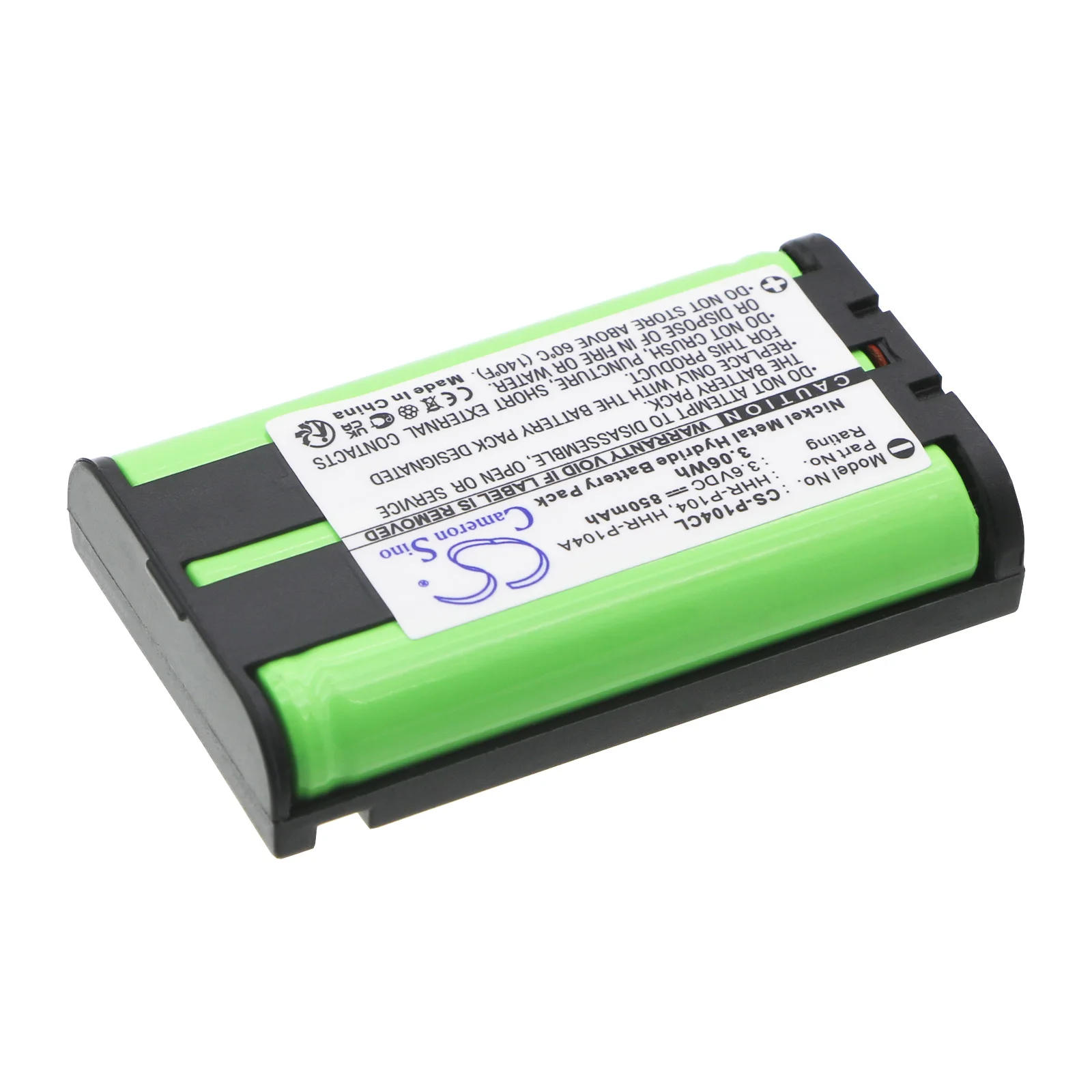 CS Cordless Phone Replacement Battery For GP GP85AAALH3BXZ 850mAh /3.06Wh