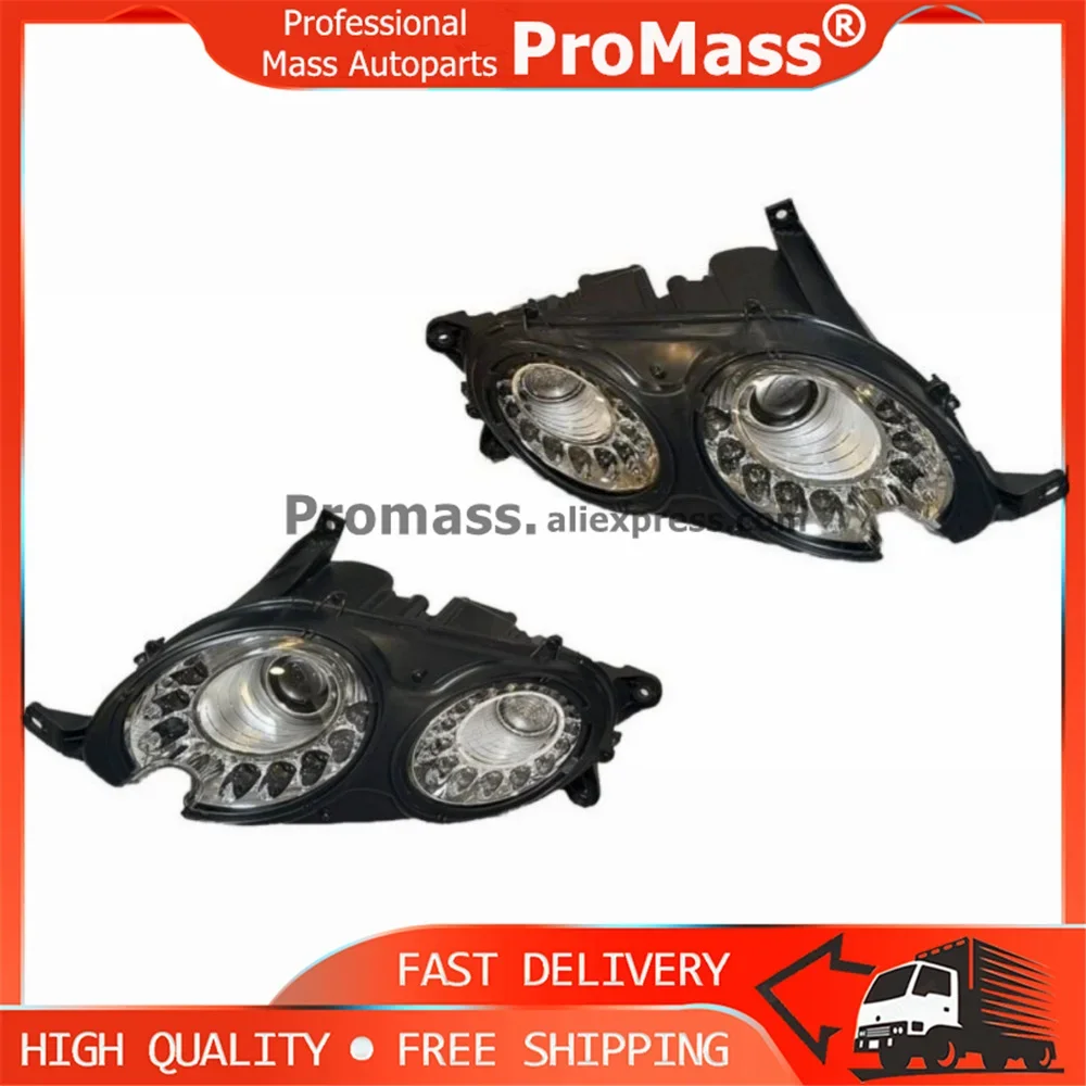 New 1 Set Auto Light Accessories Car Lighting Full Headlight Assemblies Xenon Headlamps for Bentley Flying Spur Continental GT