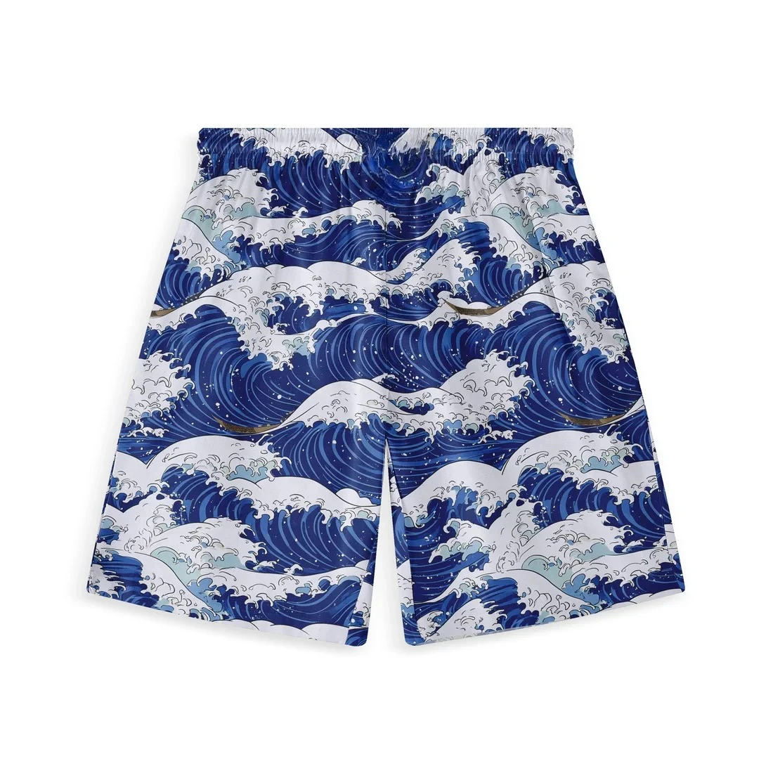 

3D Wave Japanese Print Men's Swimsuit Japanese Fish Hawaiian Shorts Men's Summer Swim Shorts Casual Shorts Ropa Para Hombre