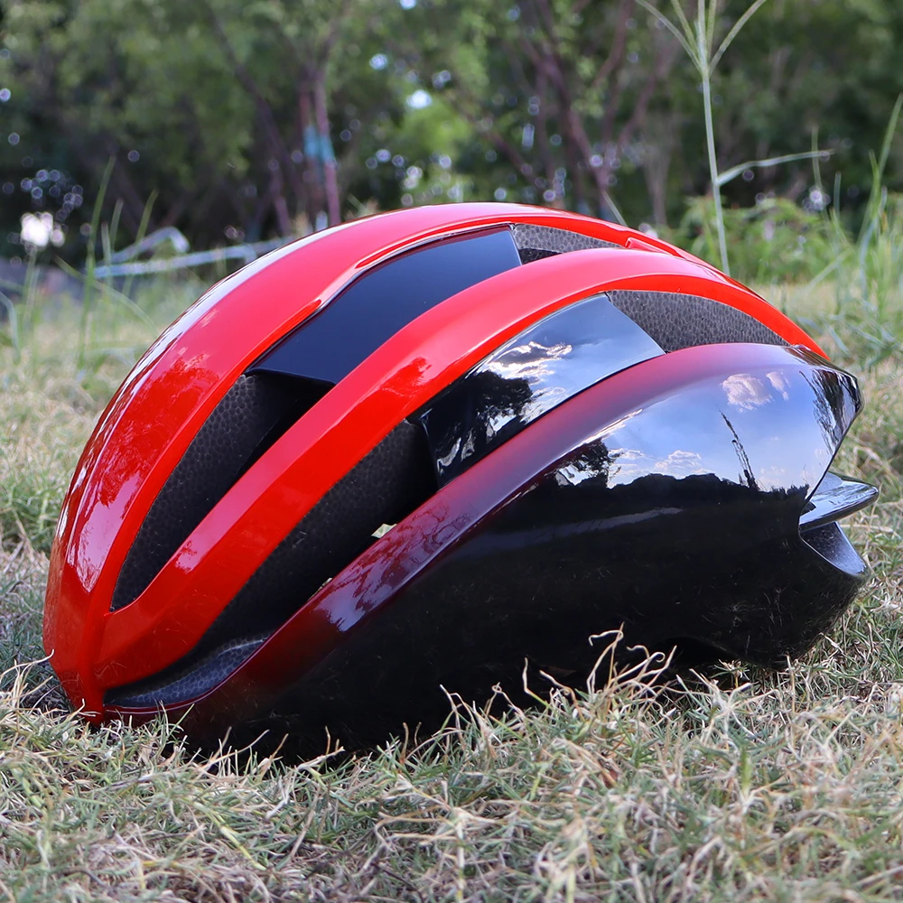 

Triathlon Road Bike Helmet Ultra Light Aviation Hard Hat Cycling Helmet Unisex Cycling Outdoor Mountain Capacete Ciclismo mtb