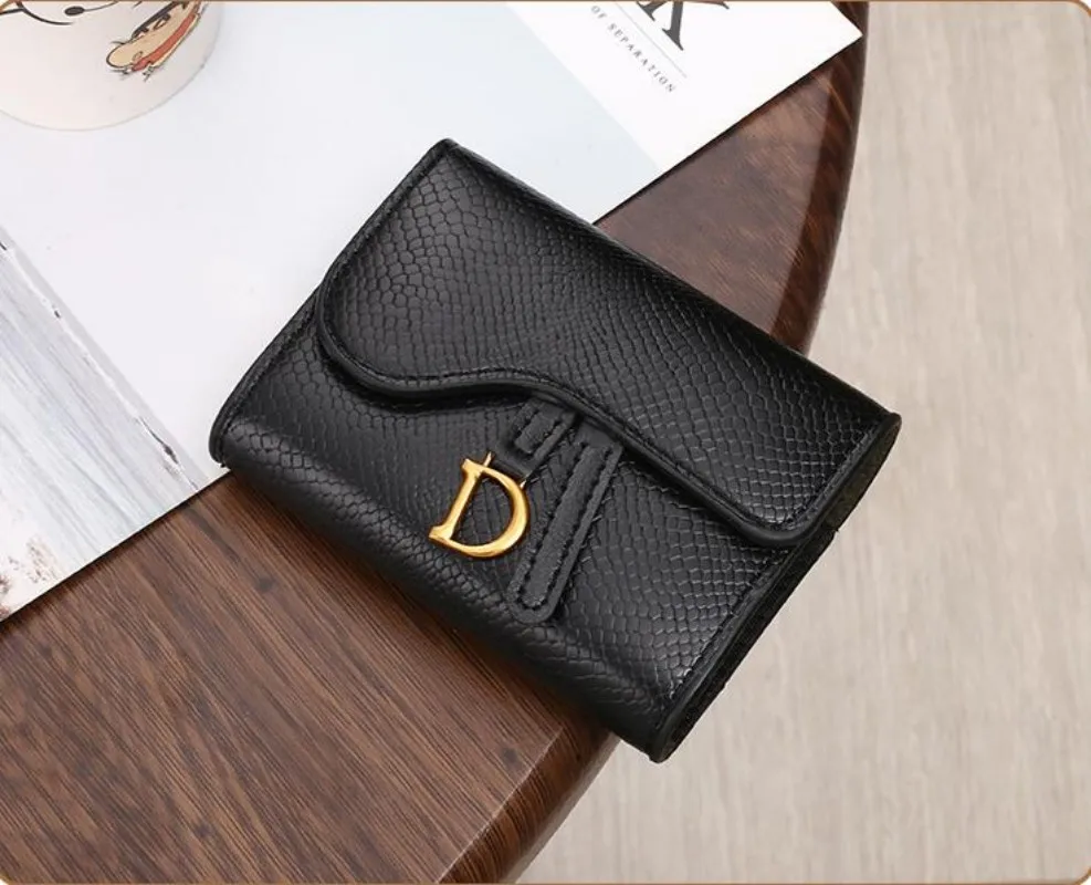 Woman Wallet 9 Card Bag High Grade Large Capacity Crocodile Pattern Wallet Handbag Women's Card Holder Luxury Wallet Bag Woman