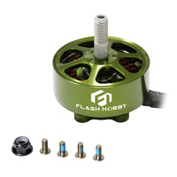 4pcs FLASHHOBBY Mars M2807 1300KV 3-6S Brushless Motor for FPV Freestyle 7inch Drones DIY Parts