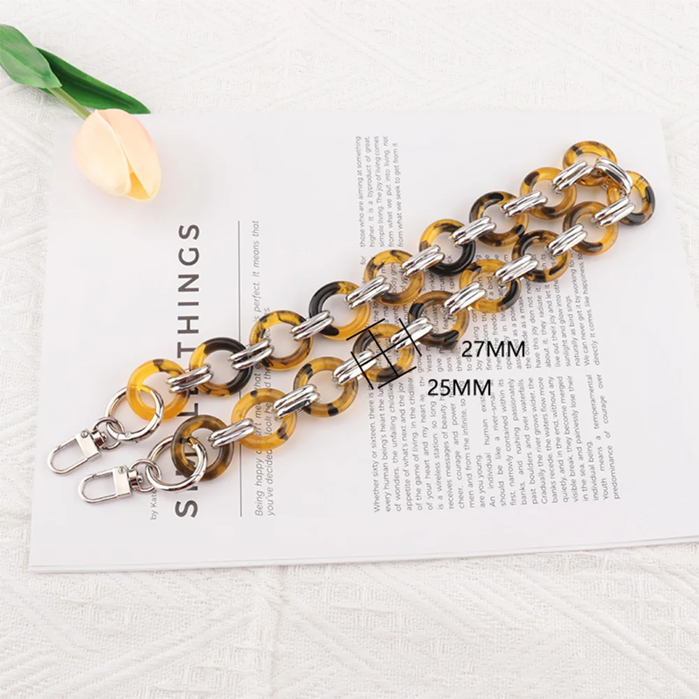 

Acrylic Handmade Bag Chain Can Replace Single Shoulder Crossbody Bag Strap All-Matching Acrylic Bag Chain