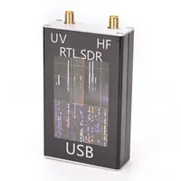 Ham Radio Receiver for100KHz-1.7GHz Full BandFor UV RTL-SDR USB Tuner Receiver USB Dongle with RTL2832u R820t2 Ham Radio RTL SDR