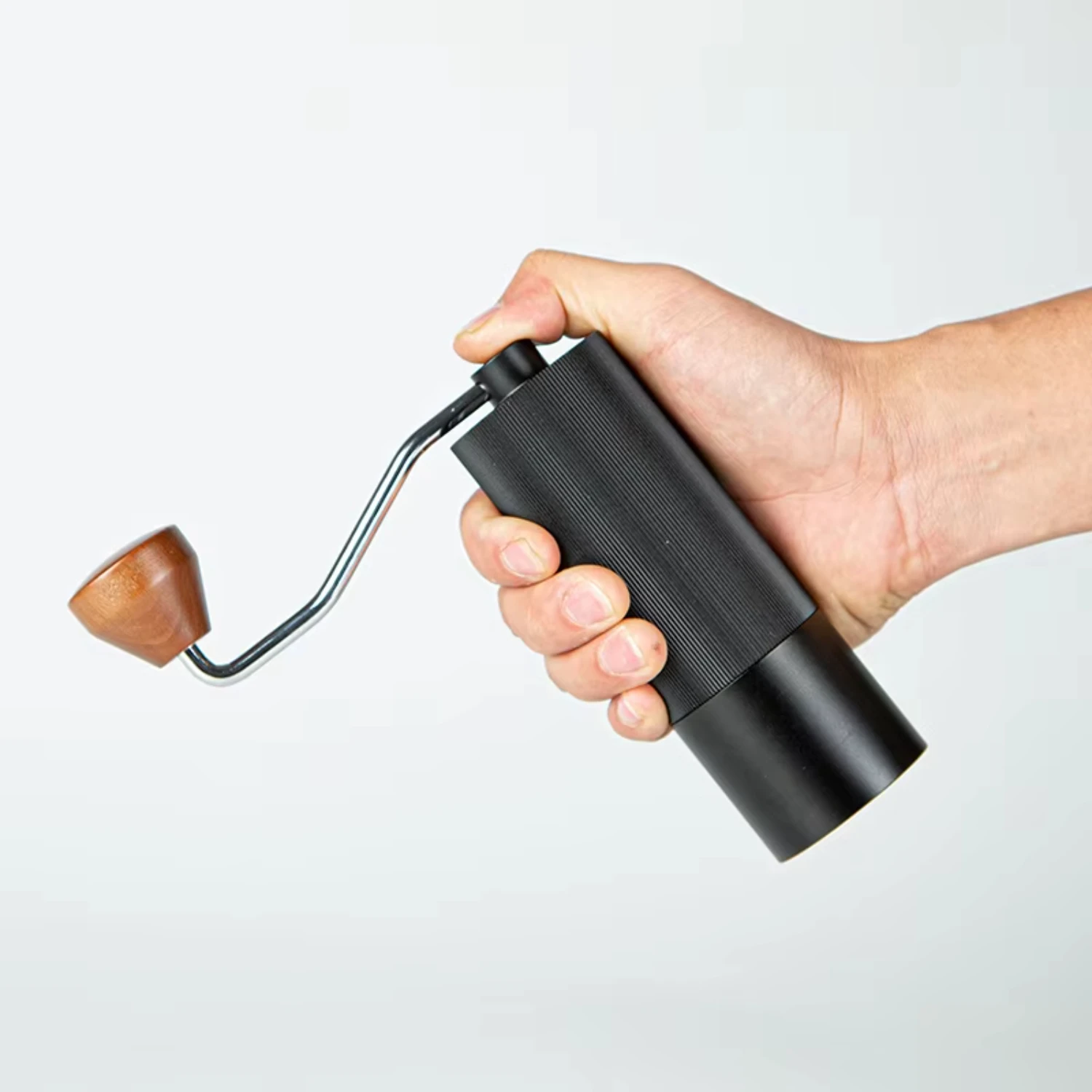 Manual Coffee Grinder 304 Stainless Steel Burr Grinders Mill Kitchen Tool Grinders Coffee Milling Machine