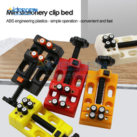 1PCS 1-55mm Mini Clamp On Table Bench Vise Home DIY Jewelry Hobby Model Making Vise Tools Mini Tool Vice Work-Bench Repair Tools