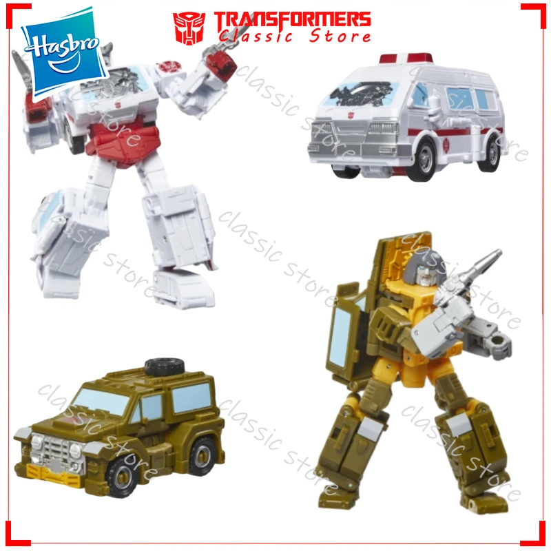 متوفر في المخزون ألعاب المحولات الكلاسيكية سلسلة الاستوديو SS-86-27 براون & SS-86-28 شخصيات الحركة السقاطة Cybertron الأوتوبوت القابلة للجمع #2
