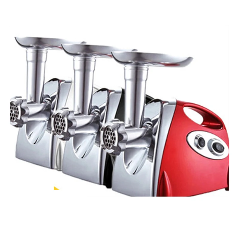 

Meat Grinder Household Electric Multi-function Automatic Minced Meats Garlic Chili Sauce Enema Machine