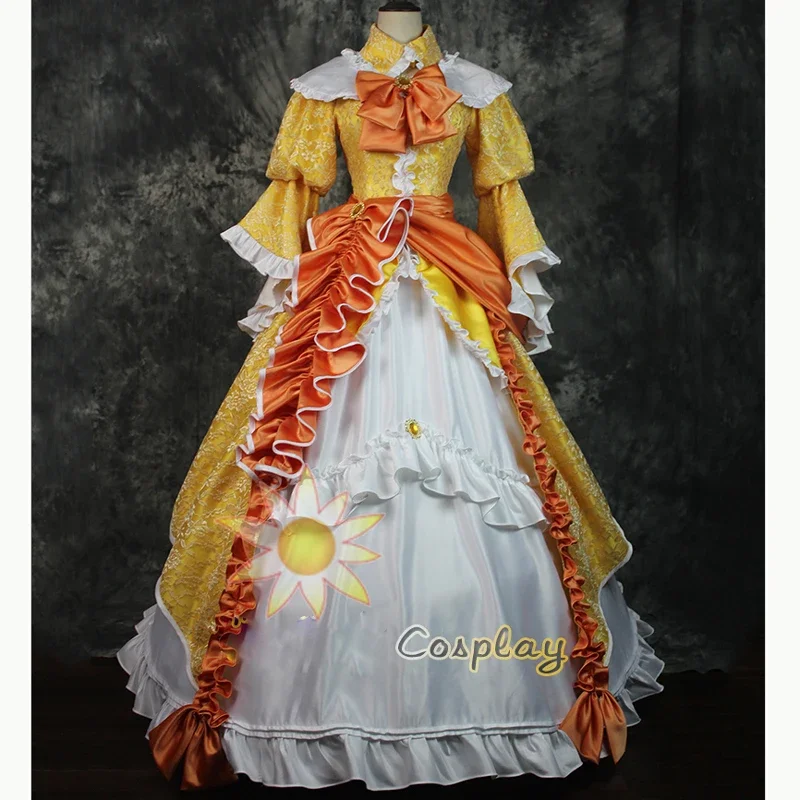 Anime Rin Cosplay Costume Dress Servant Of Evil Clothes For Women Girls Halloween Christmas Party