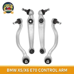 Svenubee Front Control Arm with Ball Joints 4pcs Suits  for BMW E70 X6 Series 2007 2008 2009 2010 2011-2014 31126863169