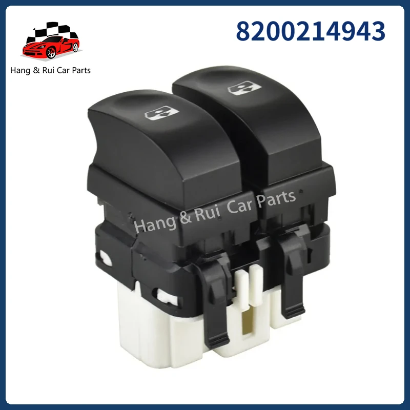 

8200214943 Master Power Window Switch Button 8200214943 For Renault Clio III Modus Twingo II 2005 2006 2007-2018 Car Styling