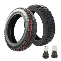 8.5/10 Inch Off-Road Tubeless Vacuum Tire With Gas Nozzle 8 1/2x2 Durable Scooter Tyre for Xiaomi M365/Pro/1S Electric Scooter