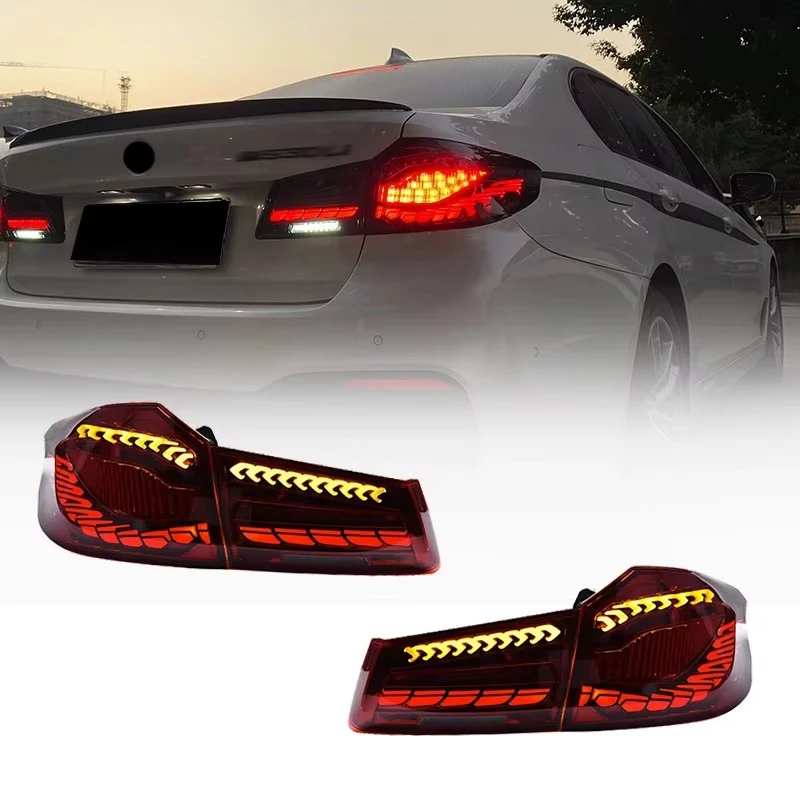 

XDS Самый продаваемый автомобильный задний фонарь, модифицированный светодиодный задний фонарь, указатель поворота, стоп-сигнал для 5 серии G30 G38 2018-2020