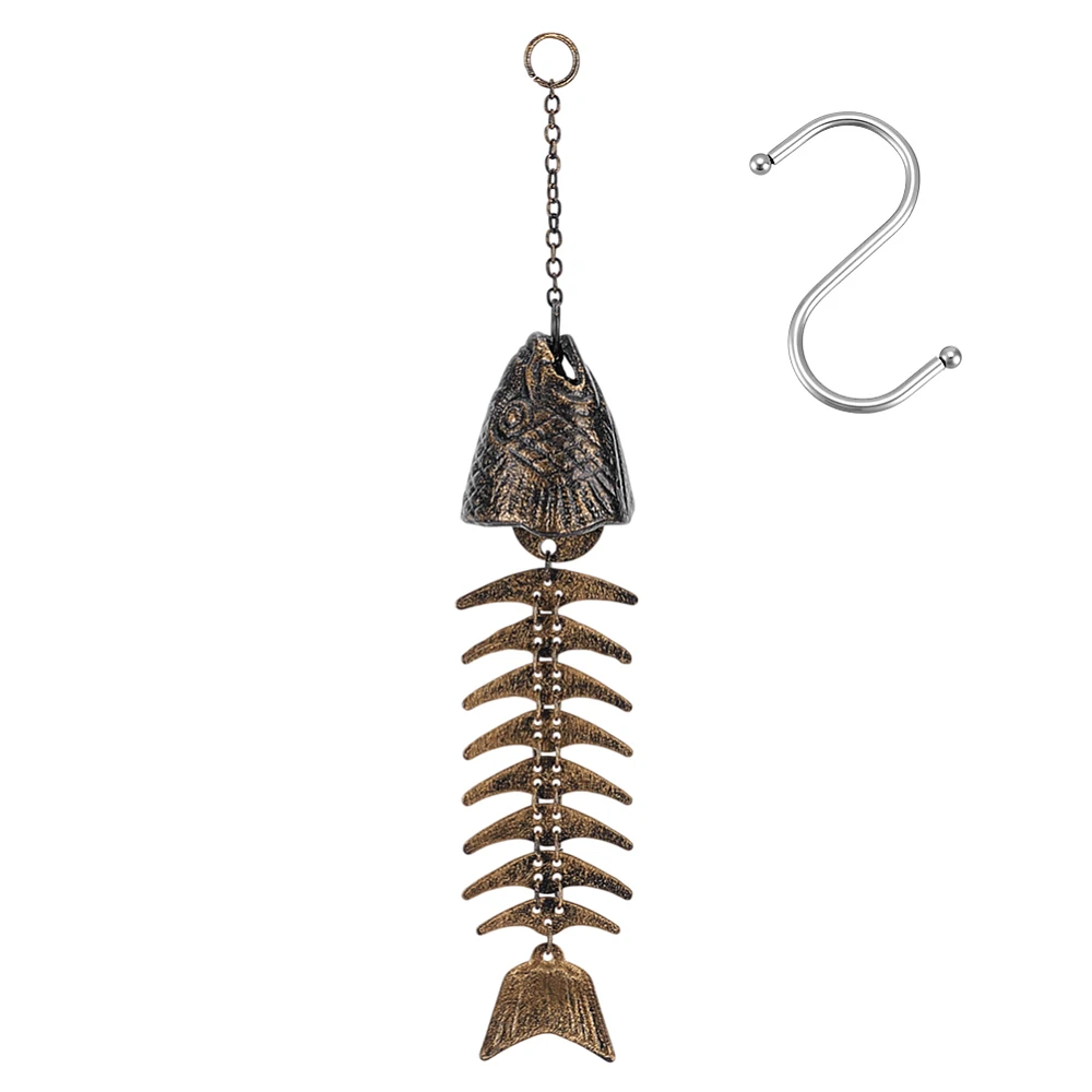 Fish Skeleton Wind Chime 13