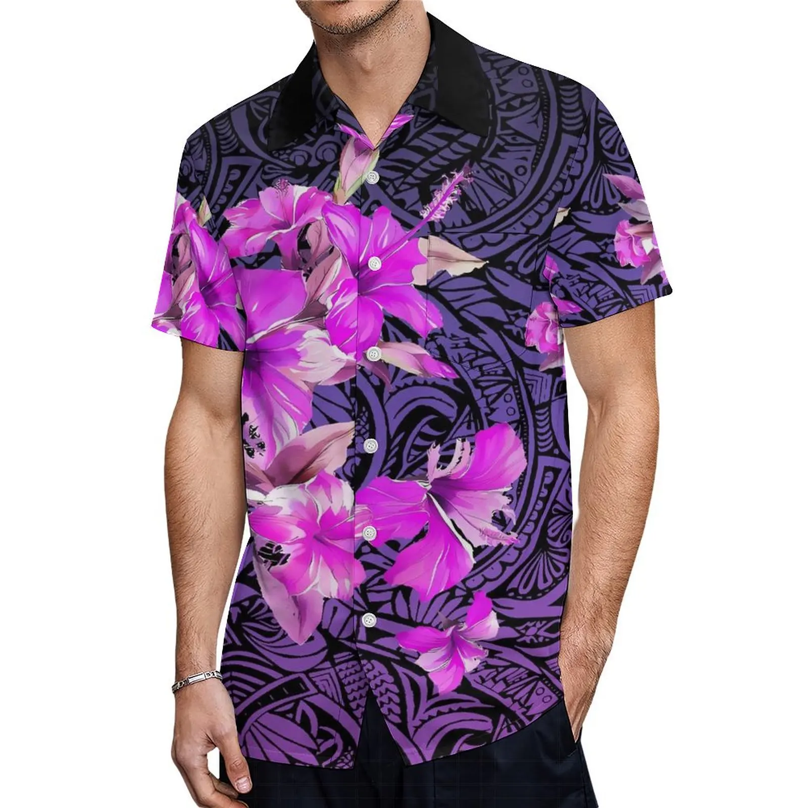 

Not for sale Polynesian Samoan party casual men's shirt
