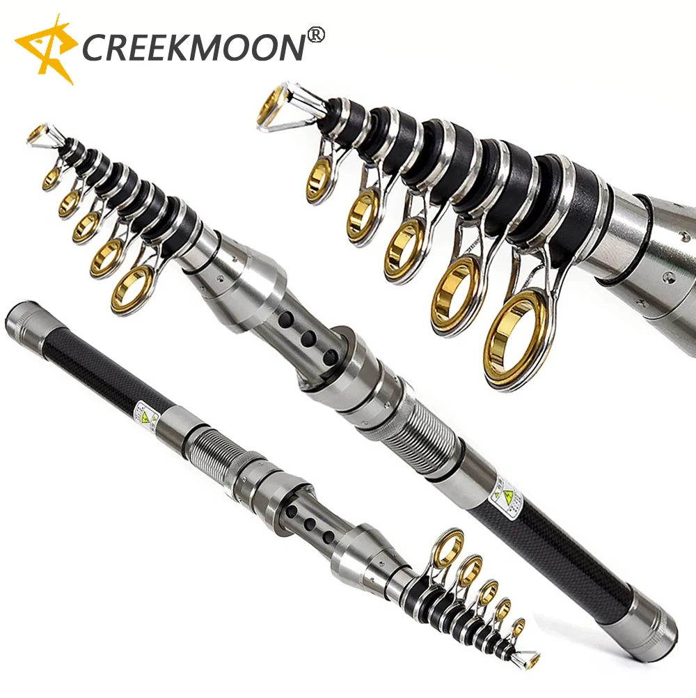 Powerful Bass Surf Feeder Rod 1.5-2.4M Carp Fishing Casting Rods Hard Carbon Fiber Ultra Strong Professional for Travel Sea Pole