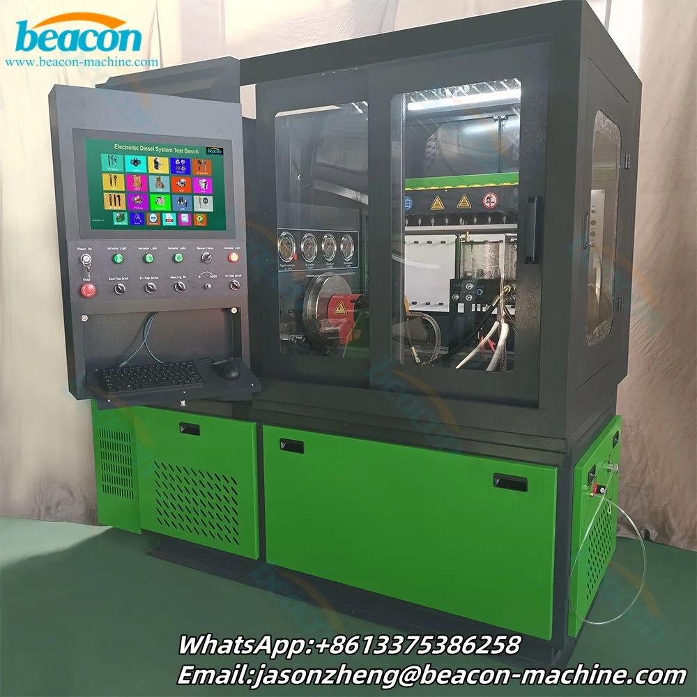 CR919 CR1014 Common Rail Pump EUI EUP HEUI Test Bench  Injector Testing Machine