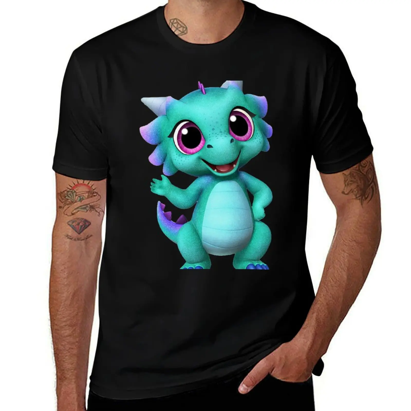 Shimmer and shine poster T-Shirt Big and Tall Short Sleeve Tee T-Shirt