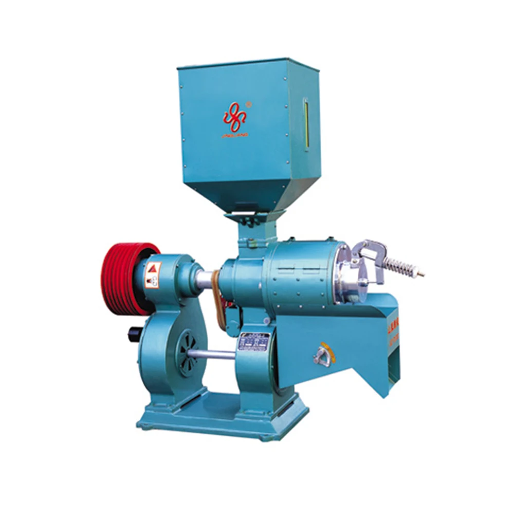 

Small Rice Mill with Single Blower Rice Polisher Machine Paddy Rice Milling Machine