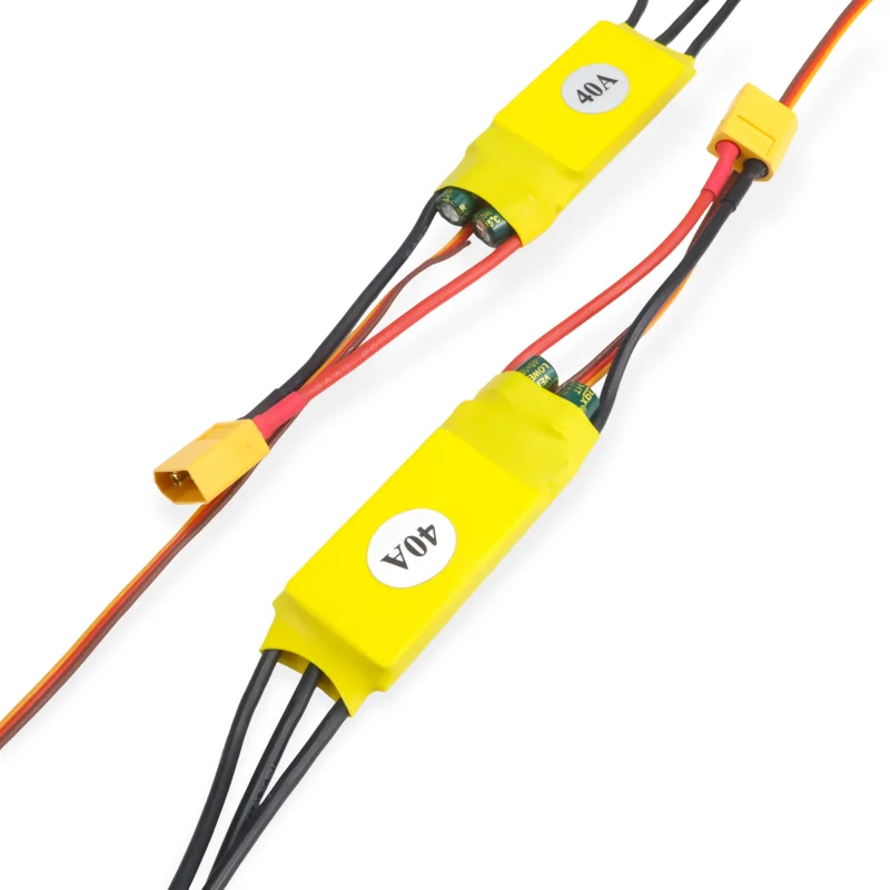 Nuevo tipo XXD30/40A XT60Head sintonizador eléctrico controlador electrónico de velocidad cabeza de plátano fácil uso Mini Quadcopter ESC para FPV F450 DIY