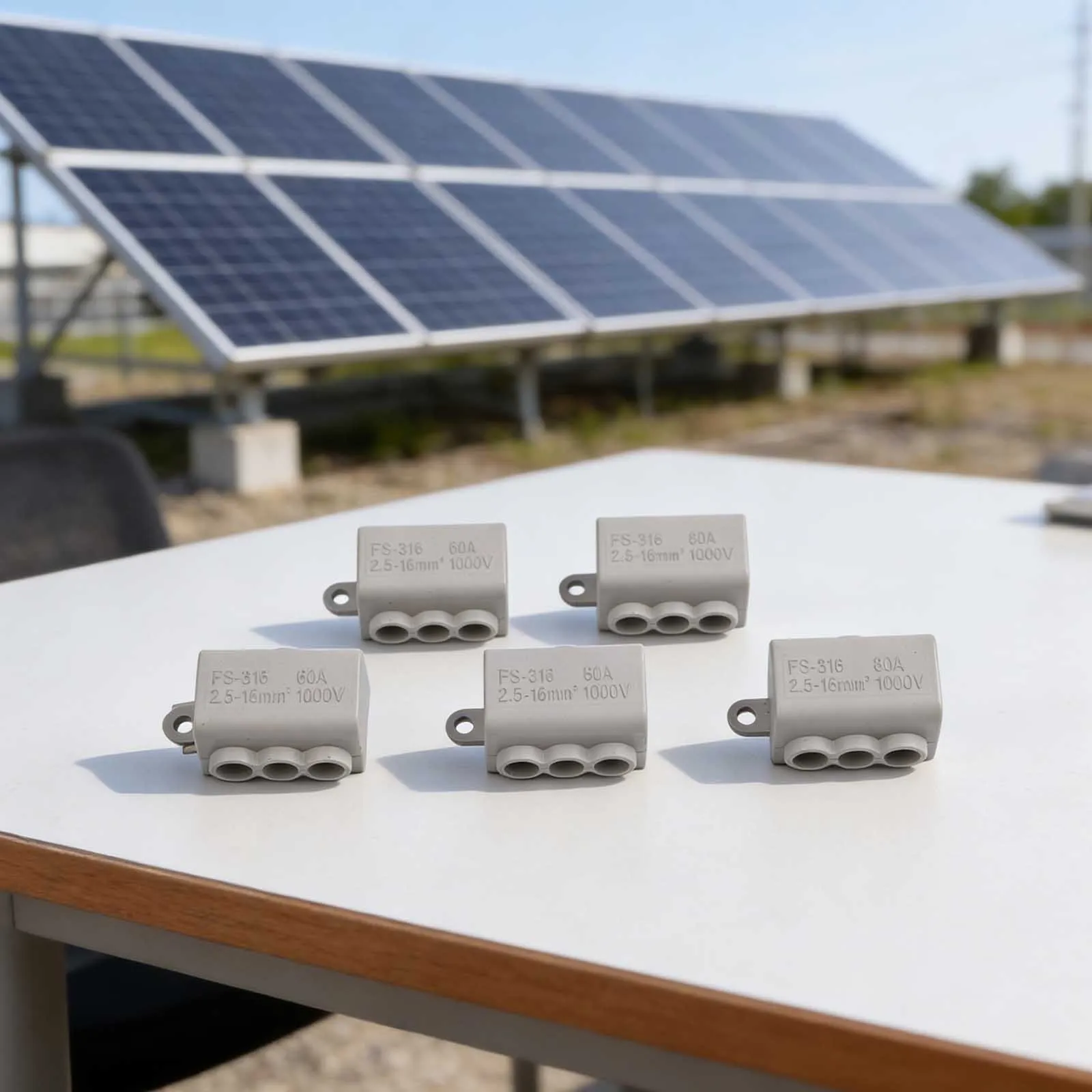 Power Distribution Quick Connector Electrical Setup Power Distribution Networks Robust Performance Simple Installation
