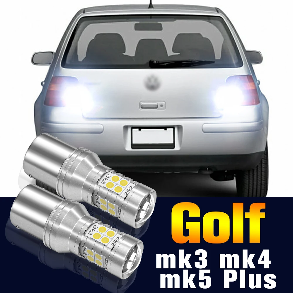 

2pcs LED Reverse Light Bulb Backup Lamp For VW Volkswagen Golf mk3 mk4 mk5 Plus 3 4 5 1997-2013 2009 2010 2011 2012 Accessories