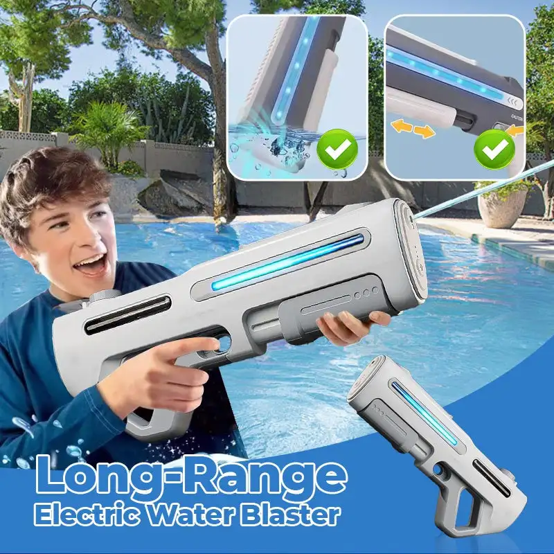 

Long-Range Electric Water Blaster with LED for Kids Adults