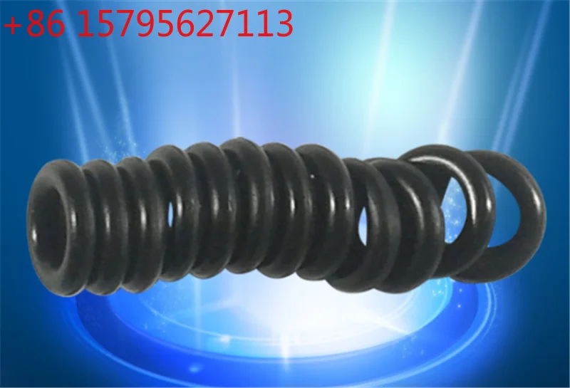 The O-ring in the five-way valve of the spare parts sealing ring of  tyre-picking machine is 9.7*4mm.