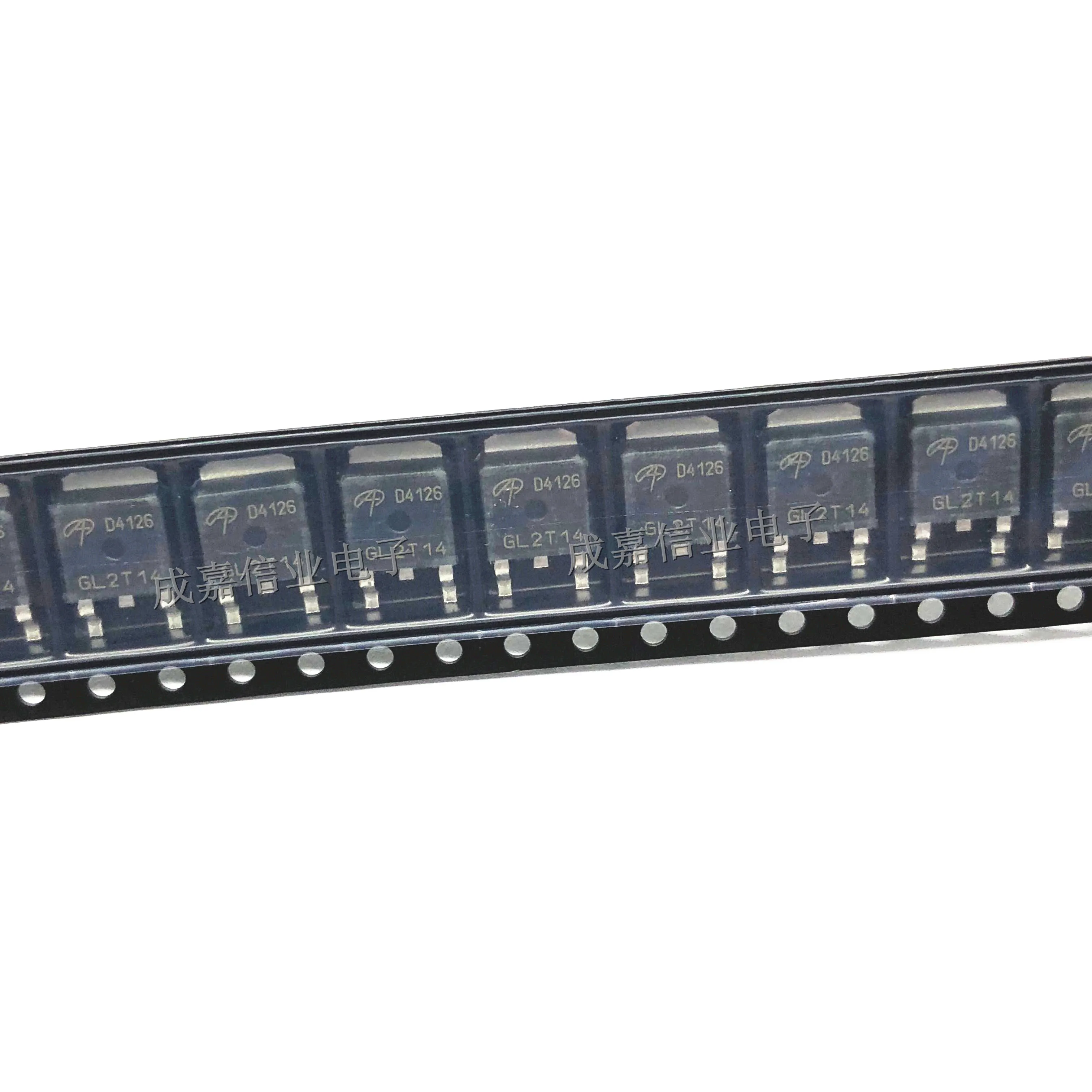 10 teile/los AOD4126 ZU-252 KENNZEICHNUNG; d4126 N kanal Trans MOSFET N-CH 100V 43A 3-Pin 24mΩ @ 10V,20A