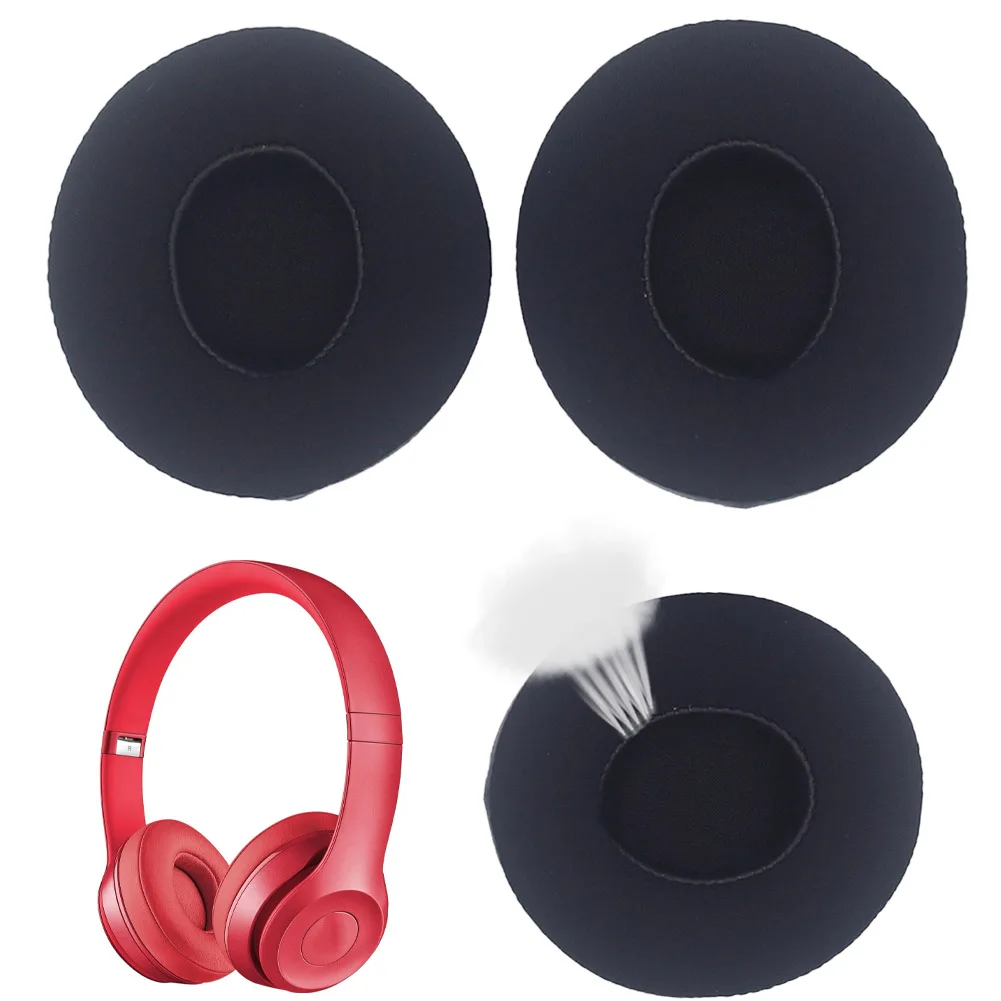 Almofadas de substituição de gel de resfriamento almofadas de ouvido confortáveis almofadas de fone de ouvido para batidas solo3/ solo2 acessórios