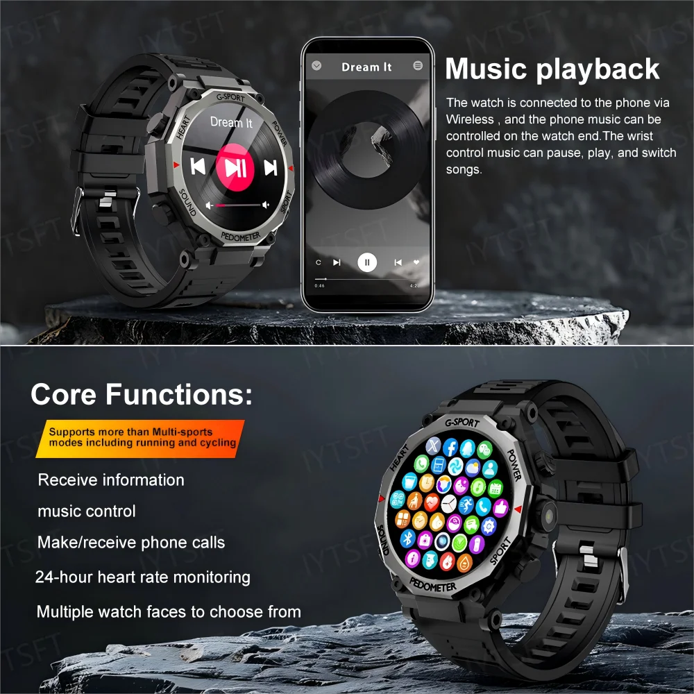LAXASFIT 2025 Nuovo Smart Watc - Outdoor Lighting Timer recensione e prezzo