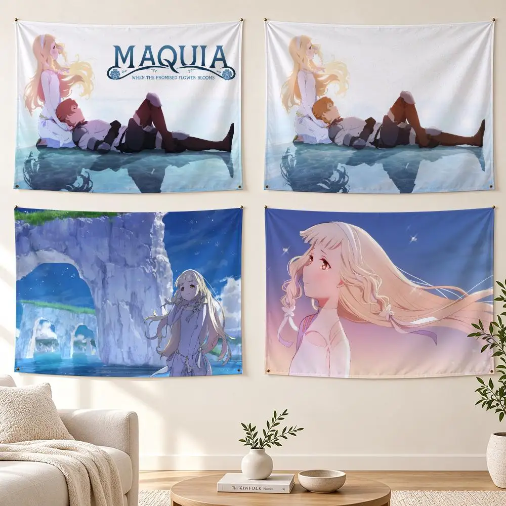 Cyberpunk Anime G-Ghost in the Shell Flags Banner For Bedroom Outdoor Living Room Restaurant Bar Wall Decor Party