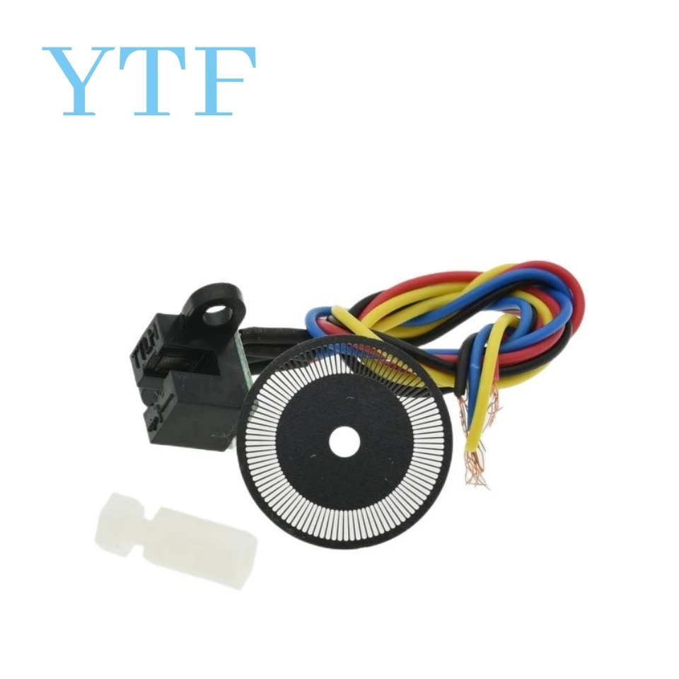 Codificador de Sensor de velocidad fotoeléctrico de 5V, módulo de Sensor de velocidad de salida de señal de cuadratura de corte láser para Arduino