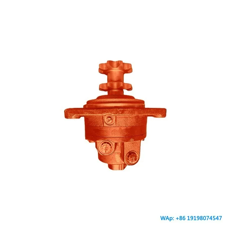 Hydraulic Piston Motor For Skid Steer Loader