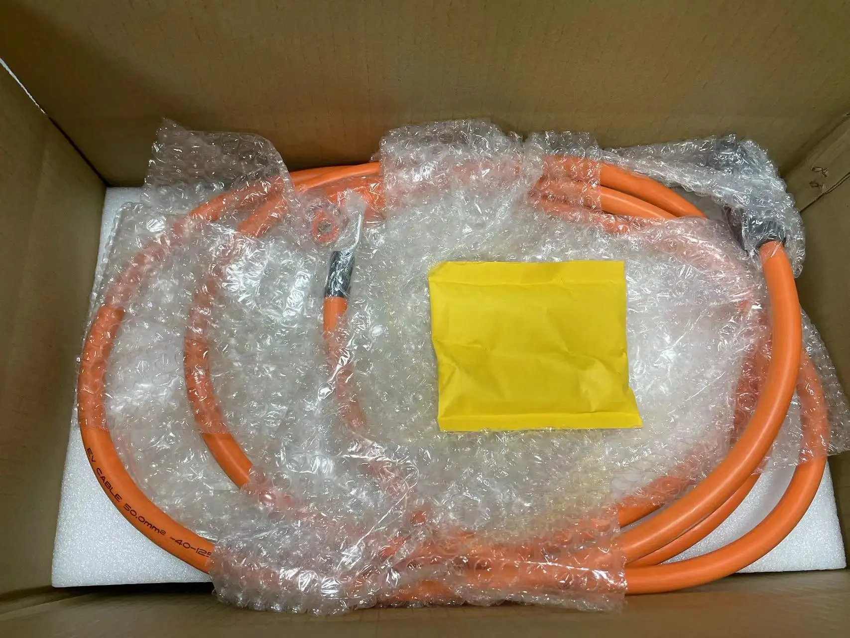 

Seplos Power Cable Battery to Inverter 50mm2 1.5M 2M 3M 5M Wire Lithium Phosphate Battery Pack Energy Storage
