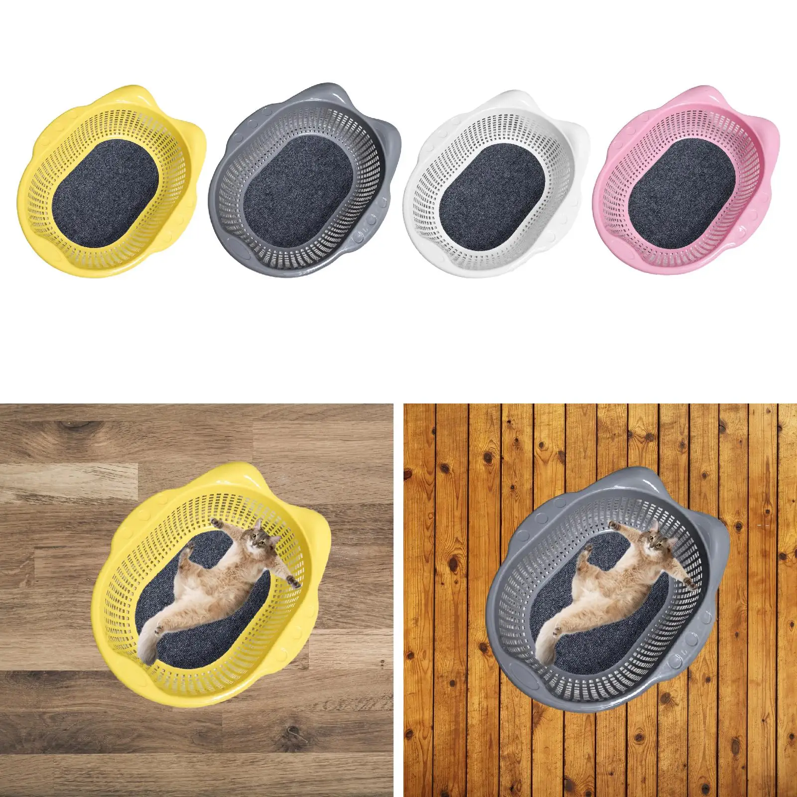 Cama para gatos, cesta de salón para gatos, suministros para mascotas, Protector de muebles, descanso, nido para dormir moderno rústico, gatos de interior, perros pequeños, cachorros