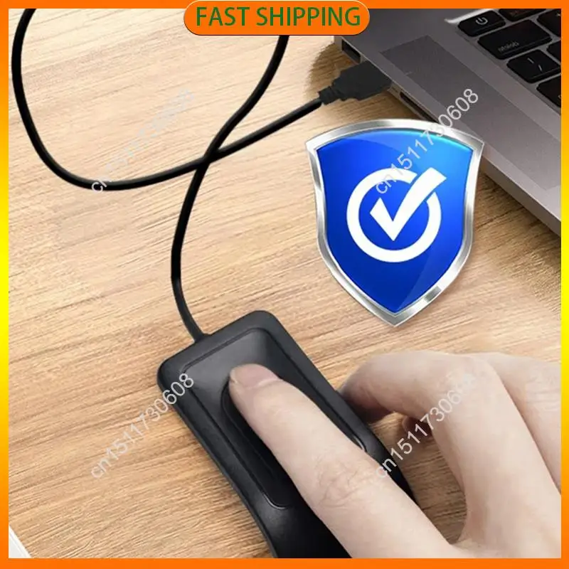 اشتري الآن قارئ USB لبصمات الأصابع البيومترية لجهاز Win10/11 - تسجيل الدخول الآمن مع القياسات الحيوية Hello