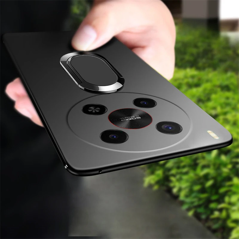 Para ZTE Nubia V70 Max diseño V 70 funda con soporte magnético carcasa suave de silicona mate para ZTE Blade V70 Max V70 TPU Fundas
