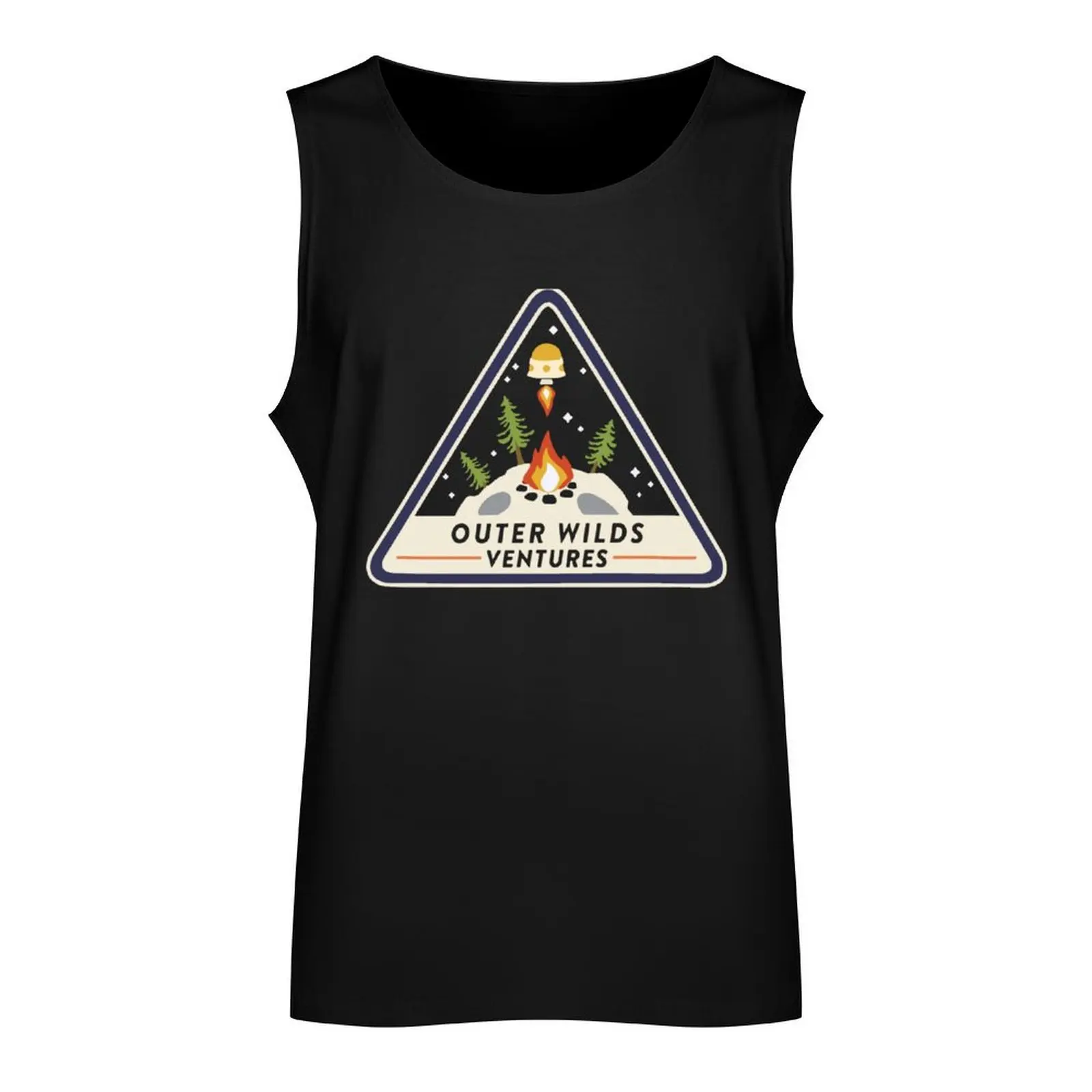 The Great Ventures Game Tank Top Bodybuilding clothing man bodybuilding men clothes