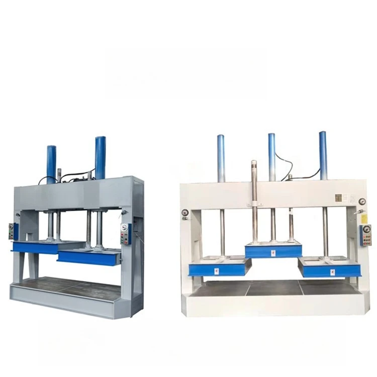 Automatic hydraulic cold press, woodworking machinery, flattening machine 50 tons