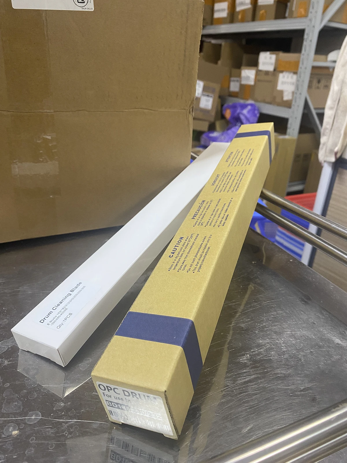 

Барабан OPC + чистящее лезвие для Toshiba E-Studio 168 208 230 280s 163 182 212 242 232 282 233 283 18 195 223 225 243 245 Цилиндр