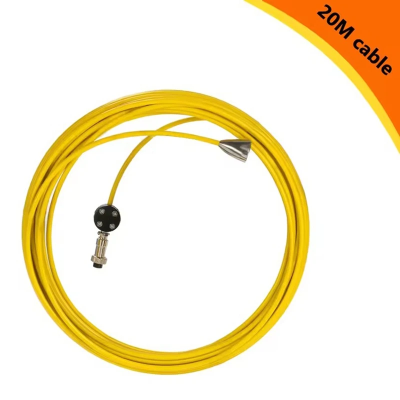 كابل بديل BAAY لكاميرا فحص الأنابيب 23 مم كاميرا تحت الماء لصيد الأسماك Pesca Carp