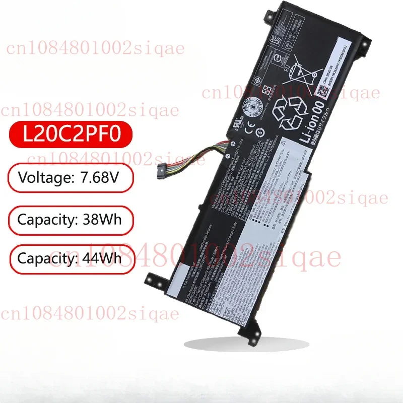 

L20C2PF0 L20C3PF0 Аккумулятор для ноутбука IdeaPad 3-14ITL6 ALC6 V14 V15 V17 G2-ALC IJL ITL L20M2PF0 L20L2PF0 L20M3PF0 L20L3PF0%100 t