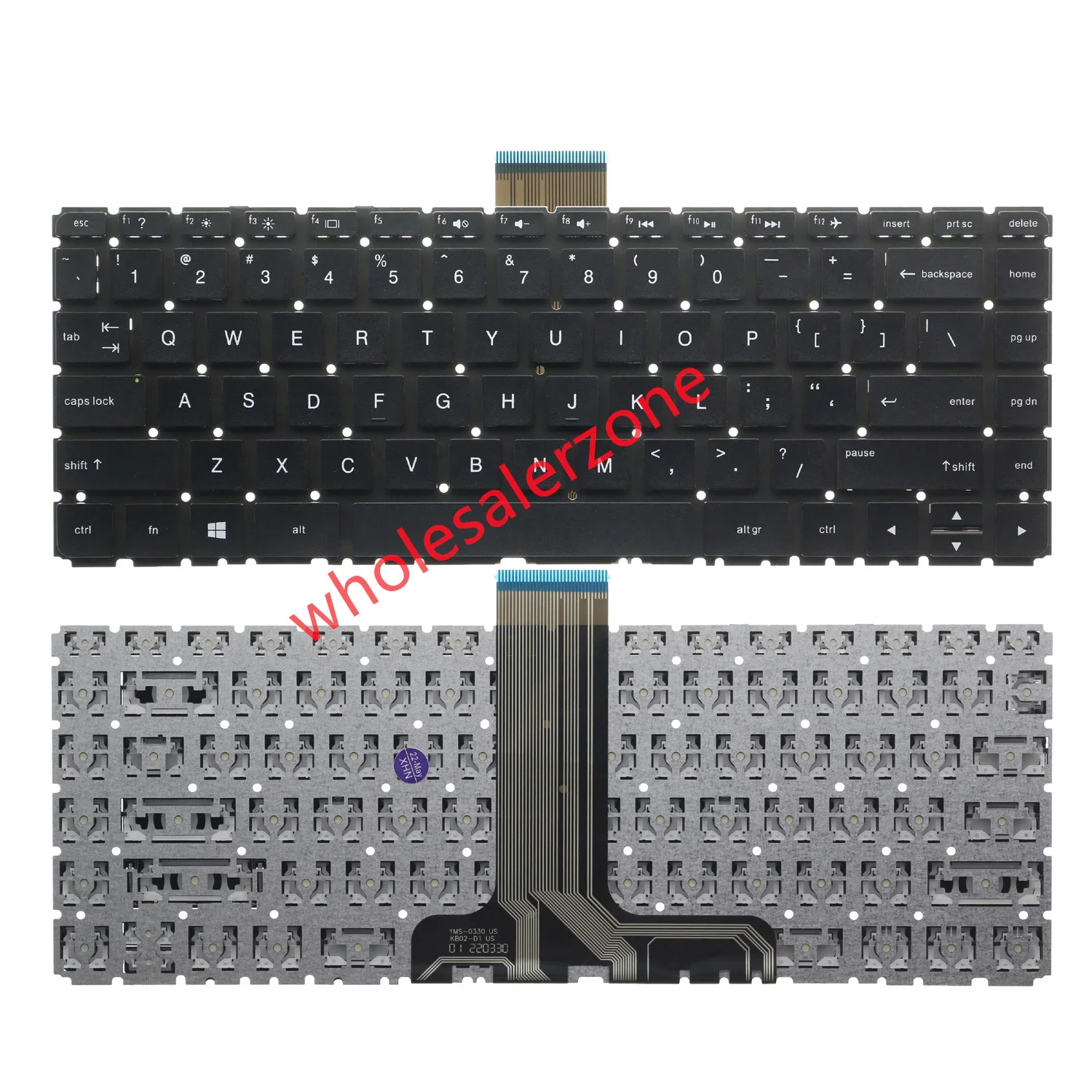 Nuevo teclado para portátil HP Pavilion 13-S 13-Sxxxxx,Stream 14-AX 14-AXxxxxx,Stream 14-CB 14-CBxxxxx Series, diseño estadounidense