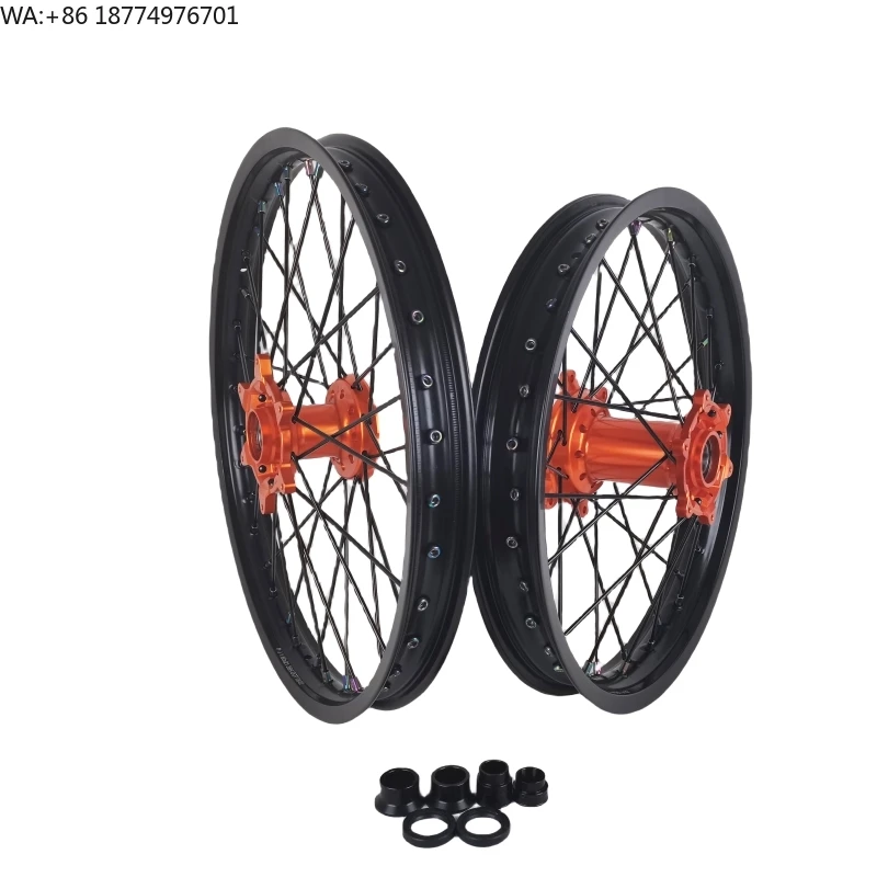 

High Quality Motocross Wheels Aluminum Alloy Customized Accept Color Fit EXC SXF EXC 03-15